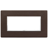 Vimar Eikon EVO 21649 5-Module Cover Plate, British Standard Mounting, 162.3 x 94.7 mm — Quality Boat Parts