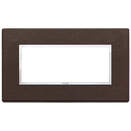 Vimar Eikon EVO 21649 5-Module Cover Plate, British Standard Mounting, 162.3 x 94.7 mm — Quality Boat Parts