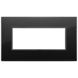 Vimar Eikon EVO 21649 5-Module Cover Plate, British Standard Mounting, 162.3 x 94.7 mm — Quality Boat Parts