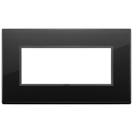 Vimar Eikon EVO 21649 5-Module Cover Plate, British Standard Mounting, 162.3 x 94.7 mm — Quality Boat Parts
