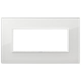 Vimar Eikon EVO 21649 5-Module Cover Plate, British Standard Mounting, 162.3 x 94.7 mm — Quality Boat Parts