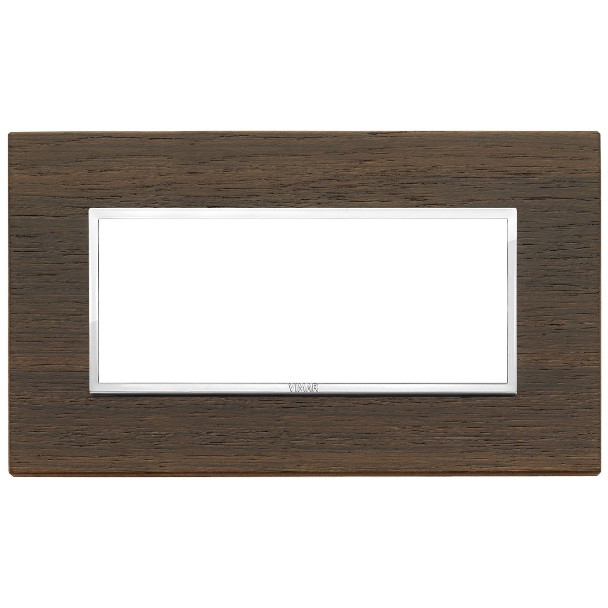 Vimar Eikon EVO 21649 5-Module Cover Plate, British Standard Mounting, 162.3 x 94.7 mm — Quality Boat Parts