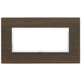Vimar Eikon EVO 21649 5-Module Cover Plate, British Standard Mounting, 162.3 x 94.7 mm — Quality Boat Parts