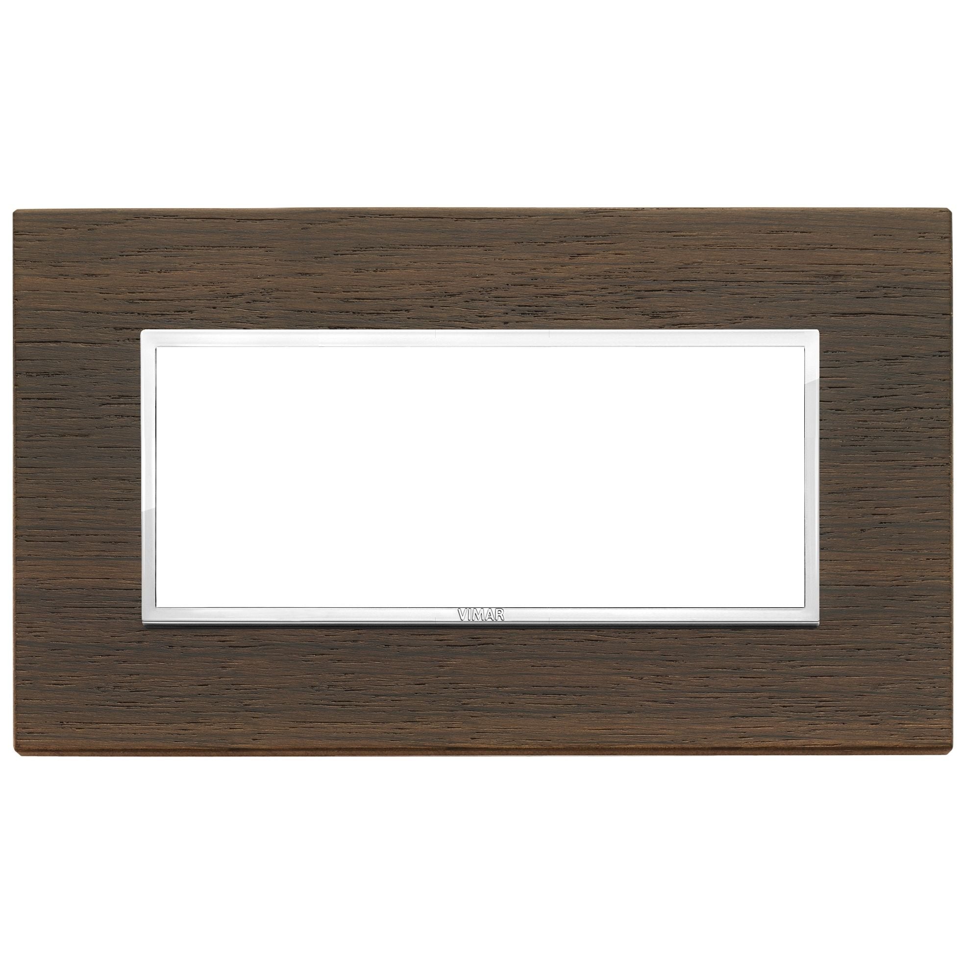 Vimar Eikon EVO 21649 5-Module Cover Plate, British Standard Mounting, 162.3 x 94.7 mm — Quality Boat Parts