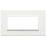 Vimar Eikon EVO 21649 5-Module Cover Plate, British Standard Mounting, 162.3 x 94.7 mm — Quality Boat Parts