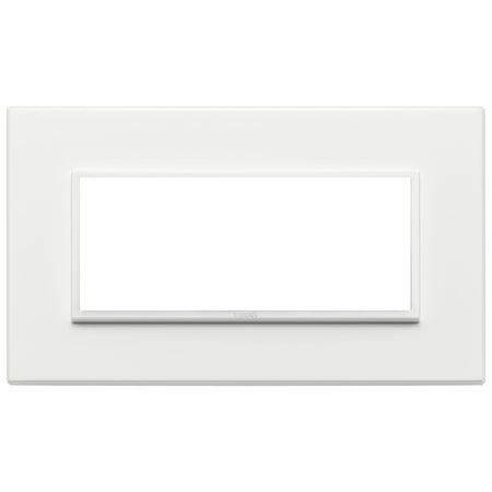 Vimar Eikon EVO 21649 5-Module Cover Plate, British Standard Mounting, 162.3 x 94.7 mm — Quality Boat Parts