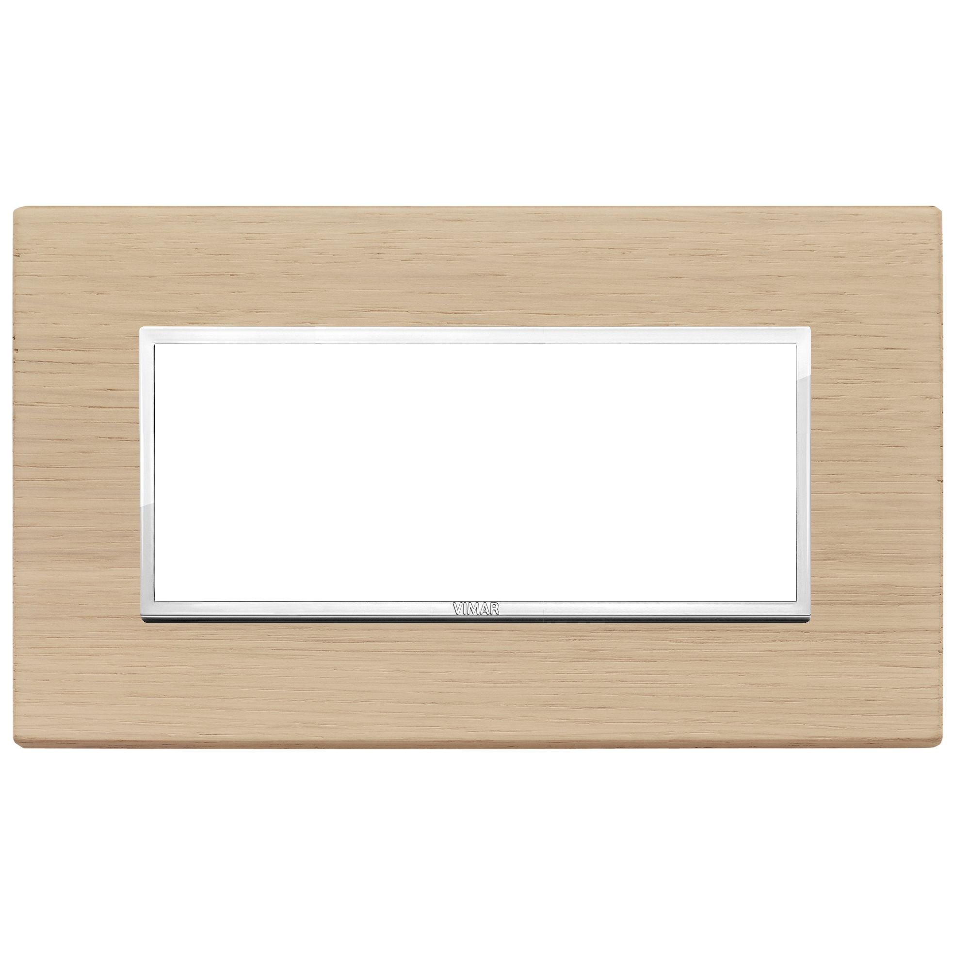 Vimar Eikon EVO 21649 5-Module Cover Plate, British Standard Mounting, 162.3 x 94.7 mm — Quality Boat Parts