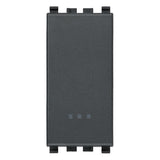 Vimar Eikon Reversing Switch, 1P 16AX 250V, IP40, Lightable, Replaceable Button — Quality Boat Parts