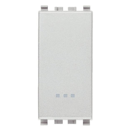 Vimar Eikon Reversing Switch, 1P 16AX 250V, IP40, Lightable, Replaceable Button — Quality Boat Parts