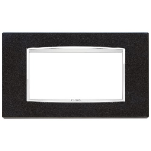 Vimar Eikon Classic 4-Module Cover Plate, For 21614 Mounting Frame, 142.3 x 84.8 x 8.9 mm, IP00, Clamp Mounting, Horizontal/Vertical Orientation — Quality Boat Parts