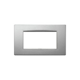 Vimar Eikon Classic 4-Module Cover Plate, For 21614 Mounting Frame, 142.3 x 84.8 x 8.9 mm, IP00, Clamp Mounting, Horizontal/Vertical Orientation — Quality Boat Parts