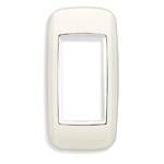 Vimar Eikon Round Cover Plate, 1 Module, Panel Mount, 40 x 80 mm — Quality Boat Parts