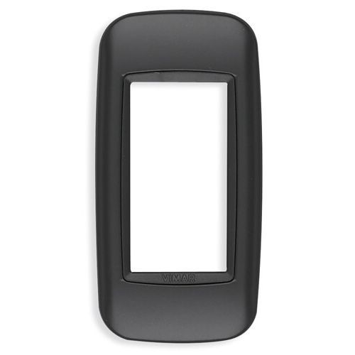 Vimar Eikon Round Cover Plate, 1 Module, Panel Mount, 40 x 80 mm — Quality Boat Parts