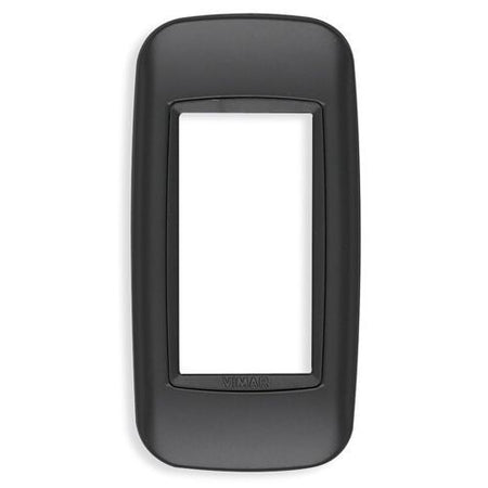 Vimar Eikon Round Cover Plate, 1 Module, Panel Mount, 40 x 80 mm — Quality Boat Parts