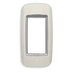 Vimar Eikon Round Cover Plate, 1 Module, Panel Mount, 40 x 80 mm — Quality Boat Parts
