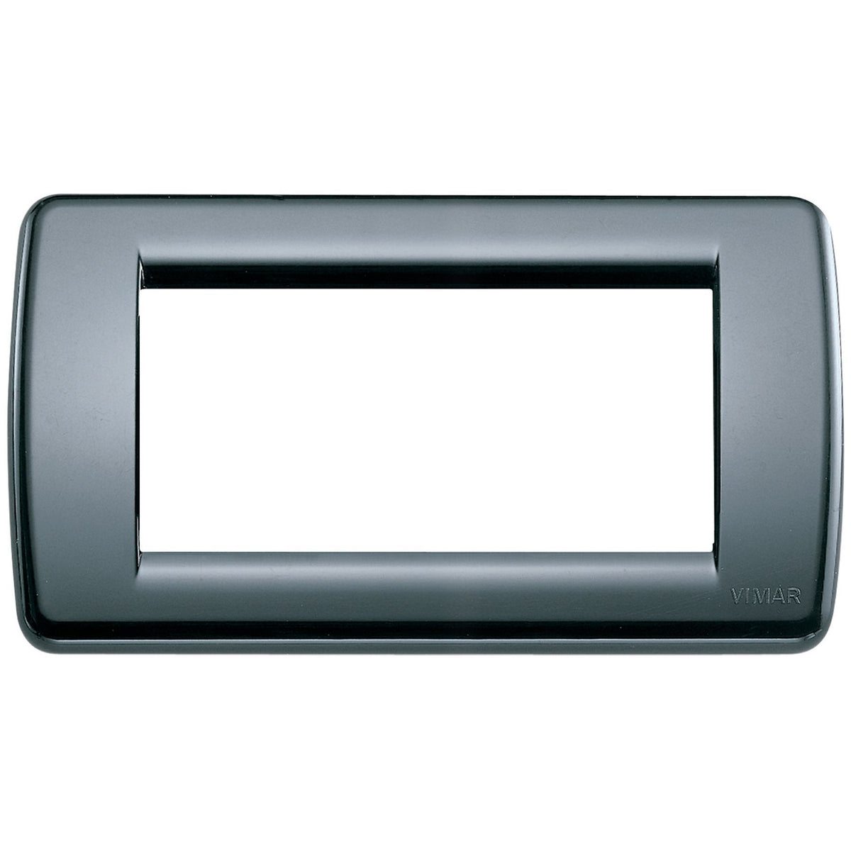 Vimar IDEA Rondò 4-Module Cover Plate, Clamp Mounting, Horizontal and Vertical Mounting — Quality Boat Parts