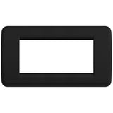 Vimar IDEA Rondò 4-Module Cover Plate, Clamp Mounting, Horizontal and Vertical Mounting — Quality Boat Parts