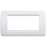 Vimar IDEA Rondò 4-Module Cover Plate, Clamp Mounting, Horizontal and Vertical Mounting — Quality Boat Parts