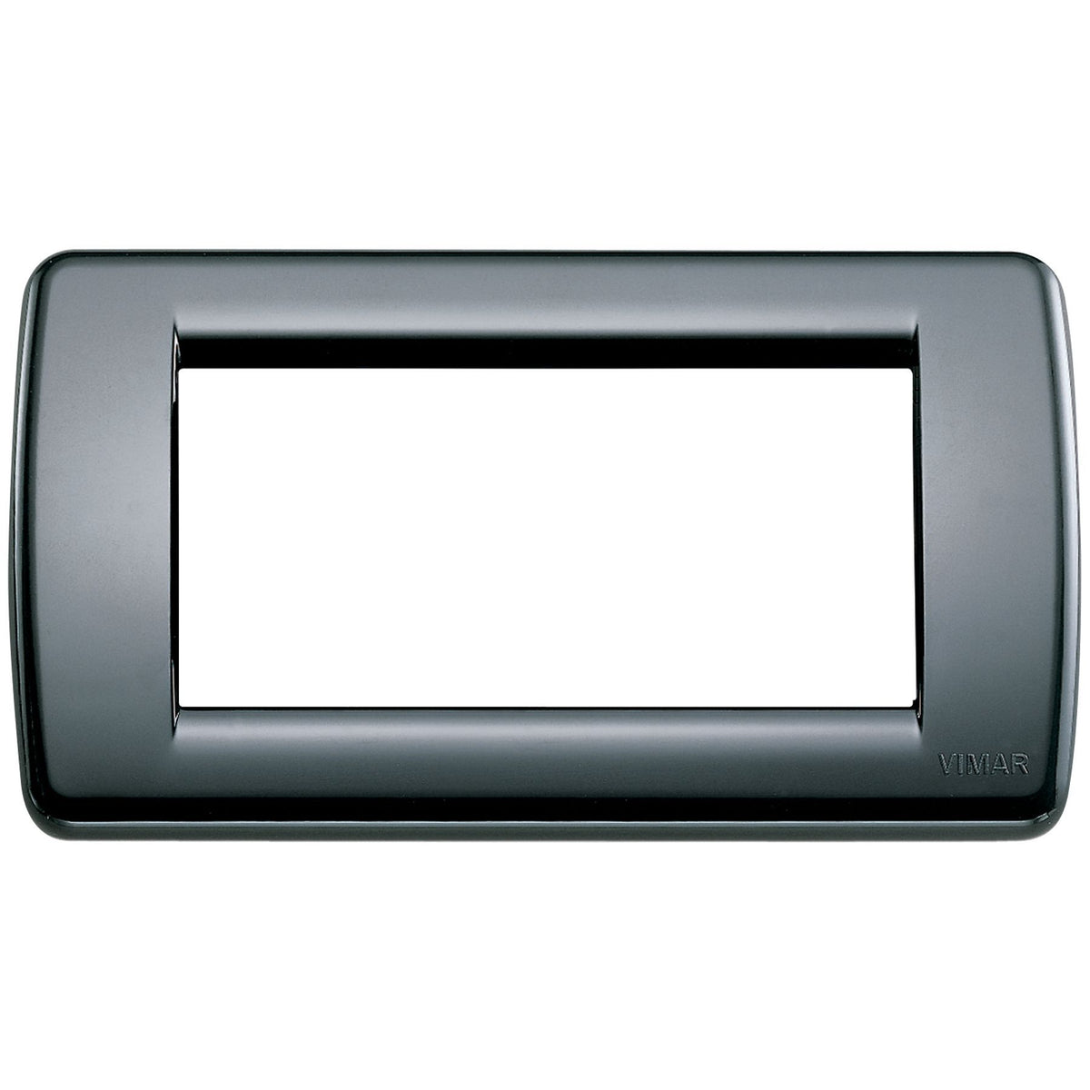 Vimar IDEA Rondò 4-Module Cover Plate, Clamp Mounting, Horizontal and Vertical Mounting — Quality Boat Parts