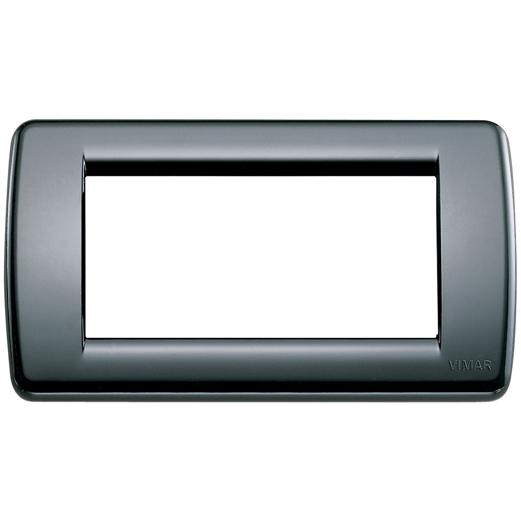 Vimar IDEA Rondò 4-Module Cover Plate, Clamp Mounting, Horizontal and Vertical Mounting — Quality Boat Parts