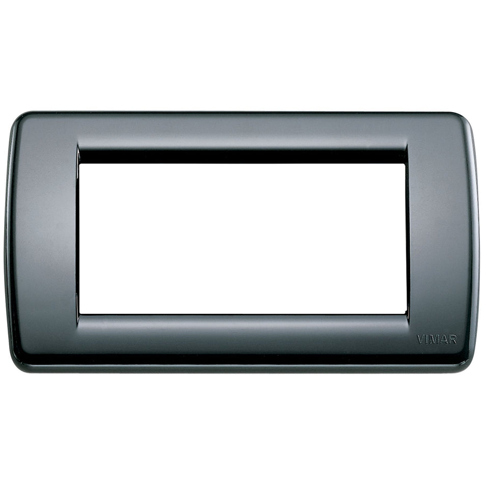 Vimar IDEA Rondò 4-Module Cover Plate, Clamp Mounting, Horizontal and Vertical Mounting — Quality Boat Parts