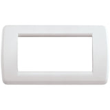 Vimar IDEA Rondò 4-Module Cover Plate, Clamp Mounting, Horizontal and Vertical Mounting — Quality Boat Parts