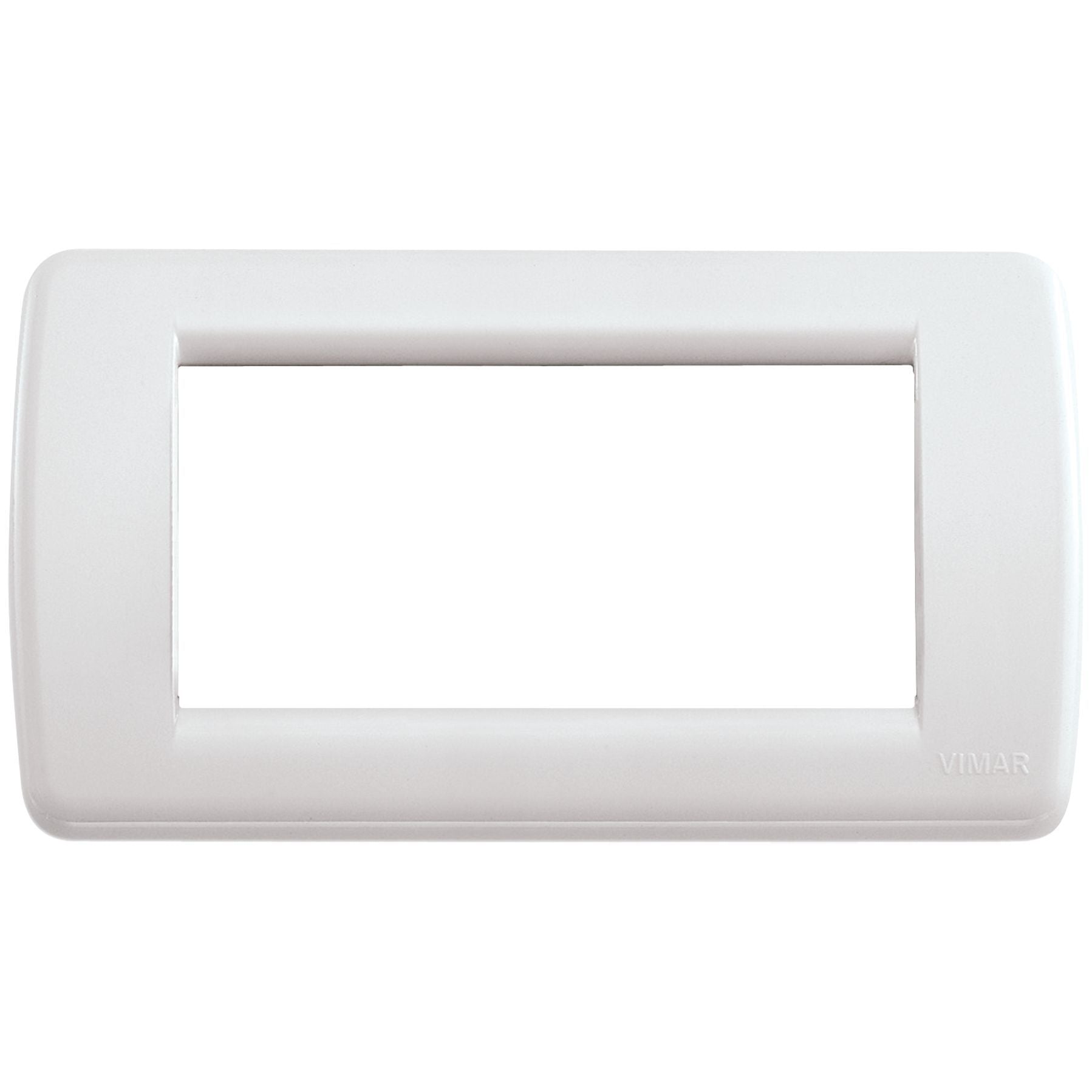 Vimar IDEA Rondò 4-Module Cover Plate, Clamp Mounting, Horizontal and Vertical Mounting — Quality Boat Parts