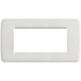Vimar IDEA Rondò 4-Module Cover Plate, Clamp Mounting, Horizontal and Vertical Mounting — Quality Boat Parts