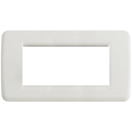 Vimar IDEA Rondò 4-Module Cover Plate, Clamp Mounting, Horizontal and Vertical Mounting — Quality Boat Parts