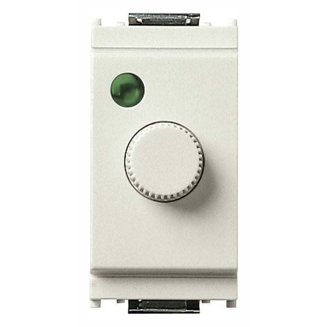 Vimar Idea Rotary Dimmer, 230V 100-500W, Incandescent/Halogen Lamps — Quality Boat Parts