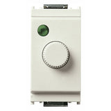 Vimar Idea Rotary Dimmer, 230V 100-500W, Incandescent/Halogen Lamps — Quality Boat Parts