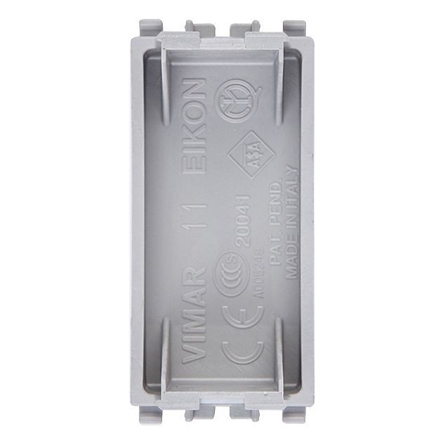 Vimar Eikon Blank Module, 1 Module, Flush Mount, Halogen-Free — Quality Boat Parts
