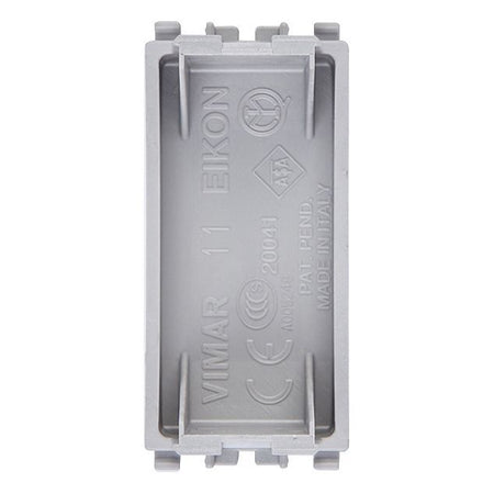 Vimar Eikon Blank Module, 1 Module, Flush Mount, Halogen-Free — Quality Boat Parts