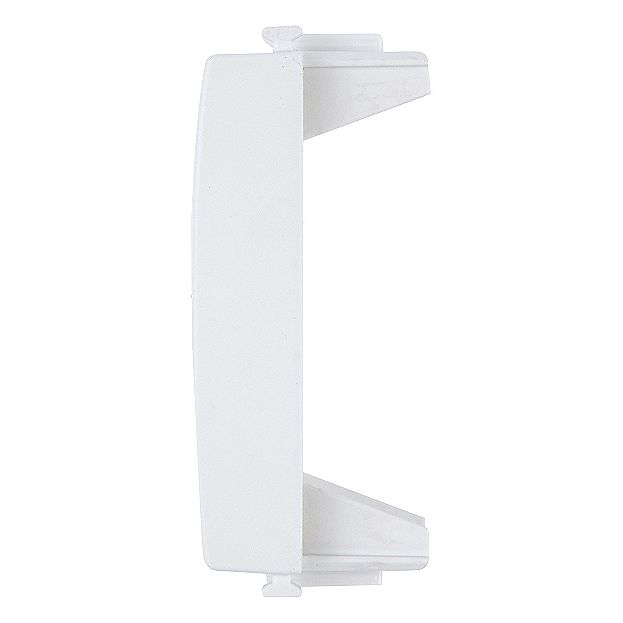 Vimar Eikon Blank Module, 1 Module, Flush Mount, Halogen-Free — Quality Boat Parts
