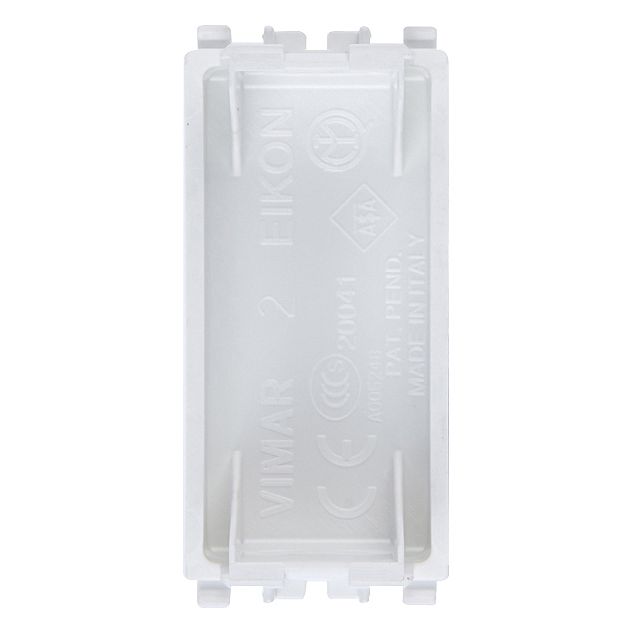 Vimar Eikon Blank Module, 1 Module, Flush Mount, Halogen-Free — Quality Boat Parts