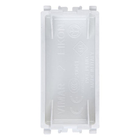 Vimar Eikon Blank Module, 1 Module, Flush Mount, Halogen-Free — Quality Boat Parts