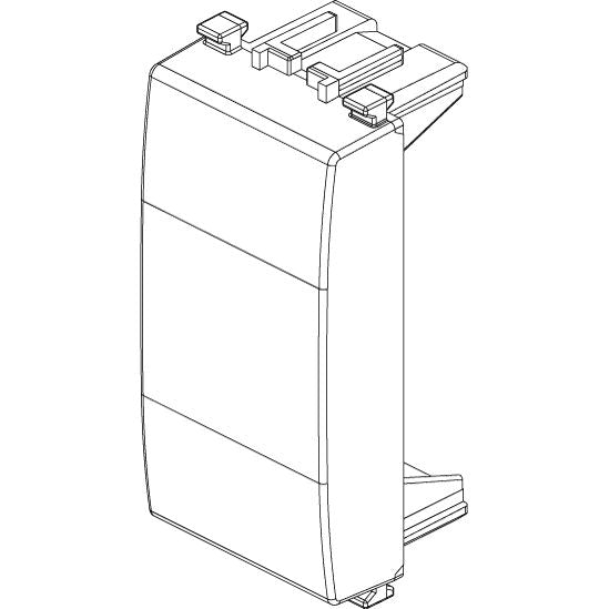 Vimar Eikon Blank Module, 1 Module, Flush Mount, Halogen-Free — Quality Boat Parts