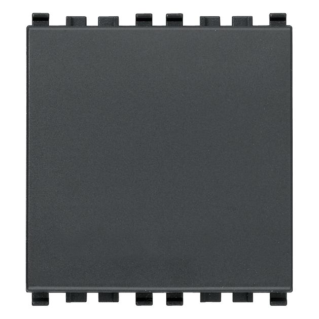 Vimar Eikon 2-Module Blank Module, Flush Mount, Halogen-Free Thermoplastic — Quality Boat Parts
