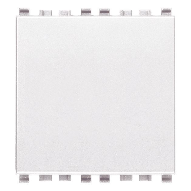 Vimar Eikon 2-Module Blank Module, Flush Mount, Halogen-Free Thermoplastic — Quality Boat Parts