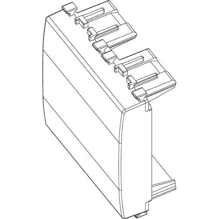 Vimar Eikon 2-Module Blank Module, Flush Mount, Halogen-Free Thermoplastic — Quality Boat Parts