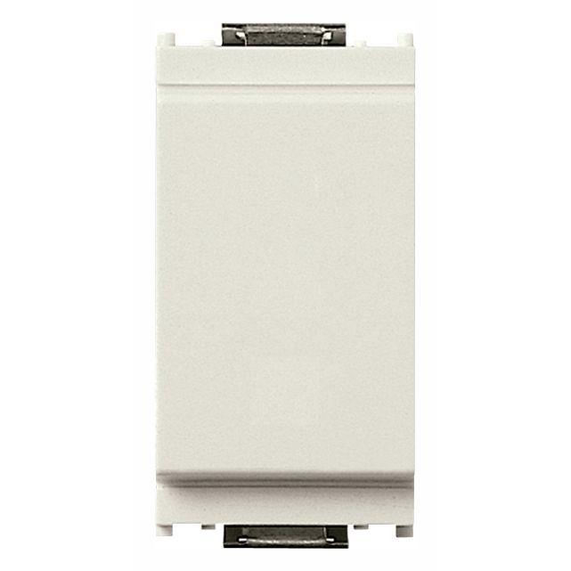 Vimar Idea Blank Module, Smooth Front, 1 Module, Thermoplastic, Halogen-Free — Quality Boat Parts