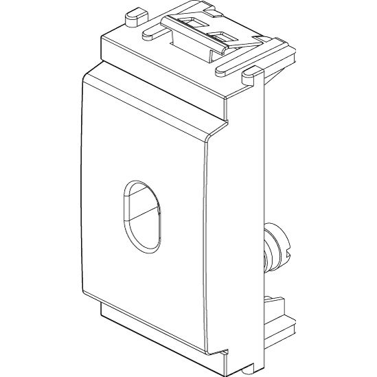 Vimar Idea Cable Outlet, Cord-Grip, 1 Module — Quality Boat Parts