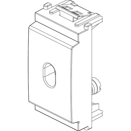 Vimar Idea Cable Outlet, Cord-Grip, 1 Module — Quality Boat Parts