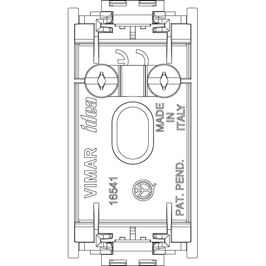 Vimar Idea Cable Outlet, Cord-Grip, 1 Module — Quality Boat Parts