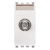 Vimar Eikon F-Type Female Coaxial Socket Outlet, 2400 MHz, End Socket — Quality Boat Parts
