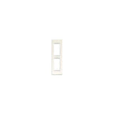 Vimar Eikon Classic Cover Plate, Panel Mount, 2-Module, Die-Cast Metal — Quality Boat Parts