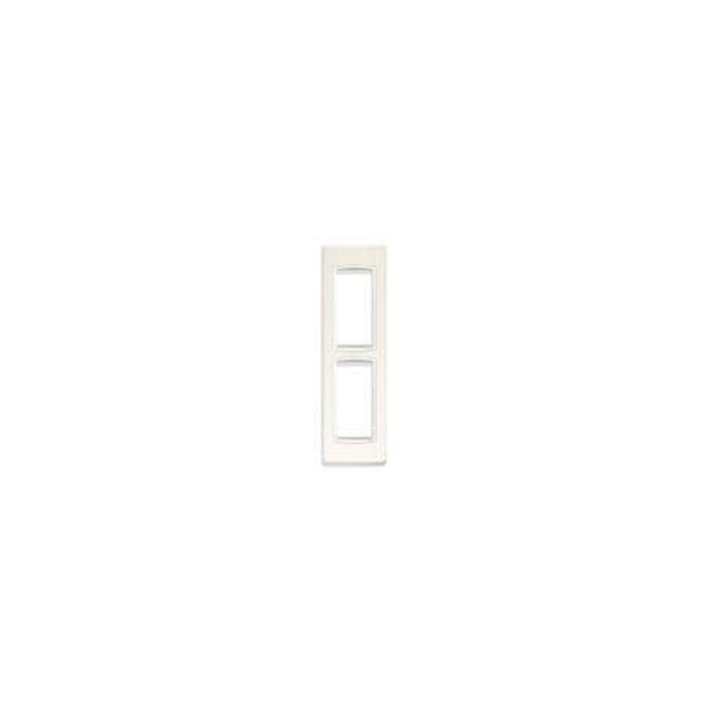 Vimar Eikon Classic Cover Plate, Panel Mount, 2-Module, Die-Cast Metal — Quality Boat Parts