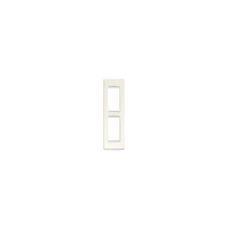 Vimar Eikon Classic Cover Plate, Panel Mount, 2-Module, Die-Cast Metal — Quality Boat Parts