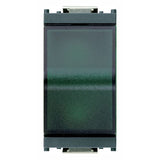 Vimar Idea Prismatic Indicator Unit, For 6.3x28 mm or 7x31 mm Lamps, IP40, 250V, Flush Mount — Quality Boat Parts
