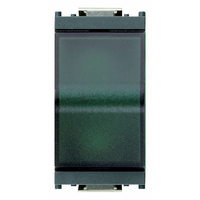 Vimar Idea Prismatic Indicator Unit, For 6.3x28 mm or 7x31 mm Lamps, IP40, 250V, Flush Mount — Quality Boat Parts